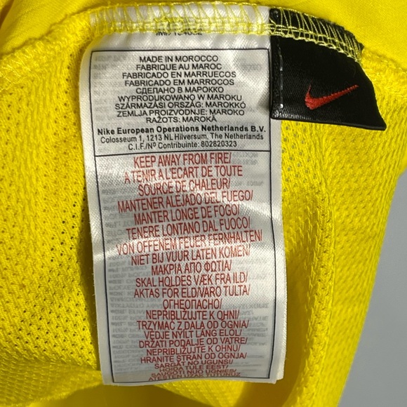 RARE Nike Authentic Arsenal 2003-2004 Away Jersey size Large - Picture 6 of 6